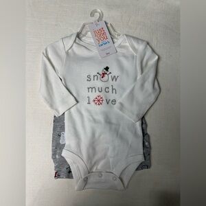 Carters Christmas outfit
